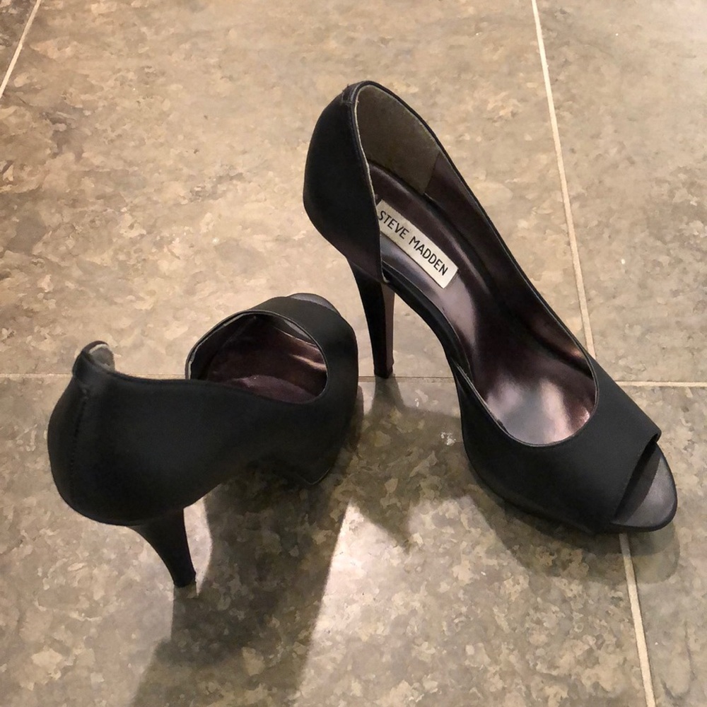 Steve Madden Open Toe Heels - image 4